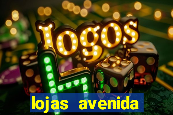 lojas avenida fatura 2 via